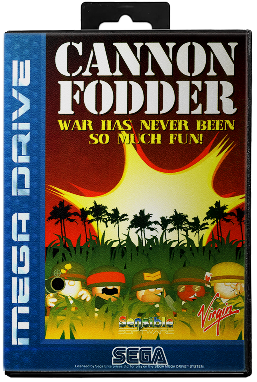 Cannon Fodder